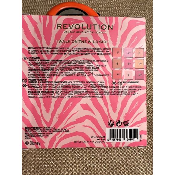 Disney The Lion King Eye Shadow Palette by Revolution-- NWT - Picture 6 of 6